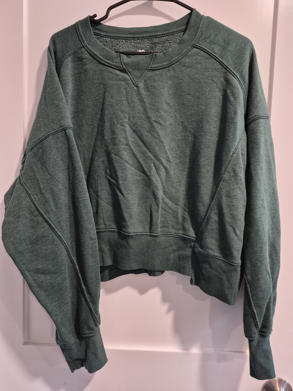 SO Women's Crewneck Sweatshirt in Forest Green